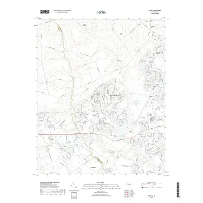 2019 Map of Clifdale, 2019 Print