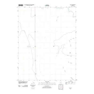 2011 Map of Cliff, 2011 Print