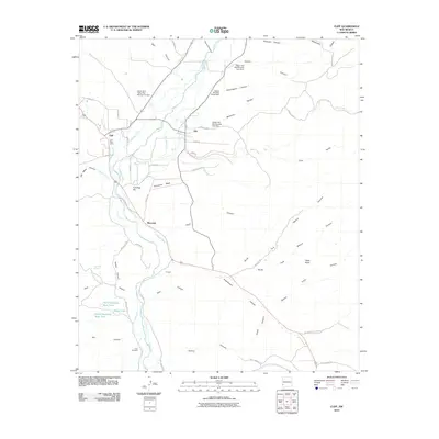 2010 Map of Cliff, 2010 Print