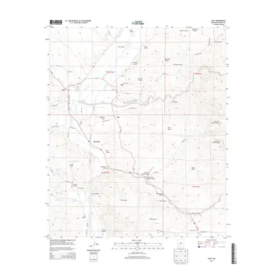 2013 Map of Cliff, 2013 Print