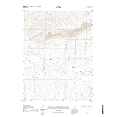 2020 Map of Cliff Ridge, 2020 Print
