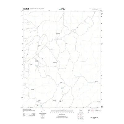 2011 Map of Cliff Rose Hill, 2011 Print