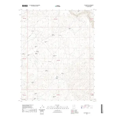 2021 Map of Cliff Rose Hill, 2021 Print