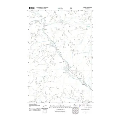 2011 Map of Cliffdell, 2011 Print