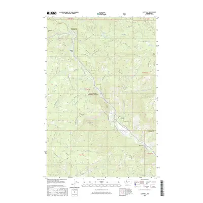 2017 Map of Cliffdell, 2017 Print