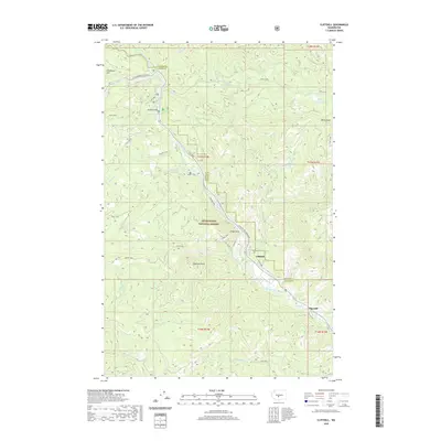 2020 Map of Cliffdell, 2020 Print