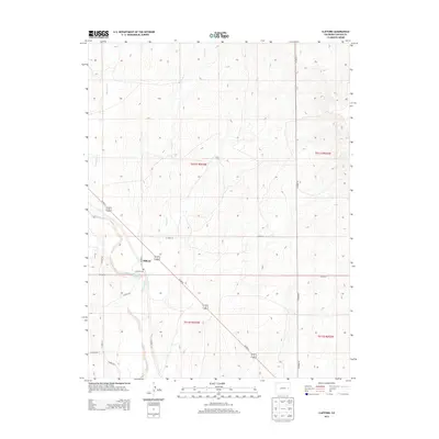 2013 Map of Clifford, 2013 Print