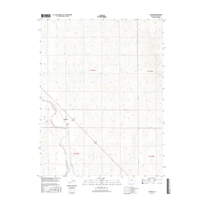 2016 Map of Clifford, 2016 Print