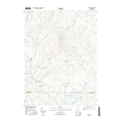 2016 Map of Clifford, 2016 Print