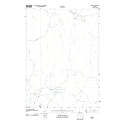 2010 Map of Cliffs, 2010 Print