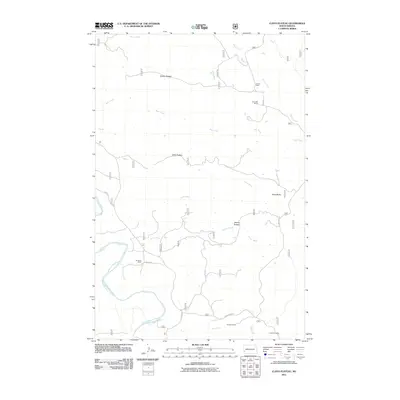 2011 Map of Cliffs Plateau, 2011 Print