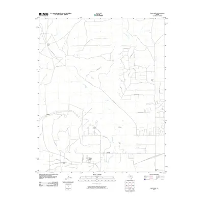 2010 Map of Cliffside, 2010 Print