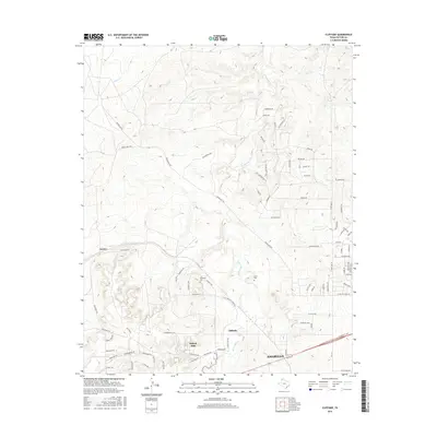 2016 Map of Cliffside, 2016 Print