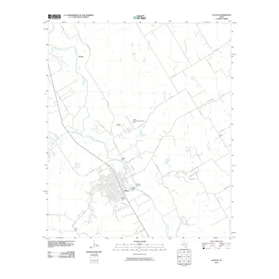 2010 Map of Clifton, 2010 Print