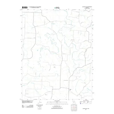 2011 Map of Clifton City, 2011 Print