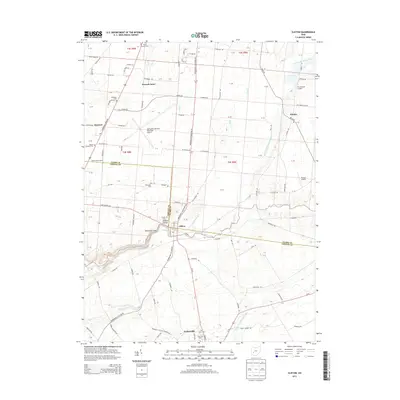 2013 Map of Clifton, 2013 Print