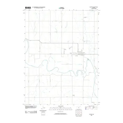 2009 Map of Clifton, 2009 Print