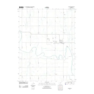 2012 Map of Clifton, 2012 Print