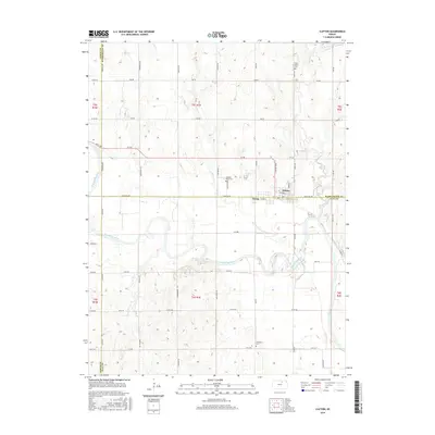 2016 Map of Clifton, 2016 Print
