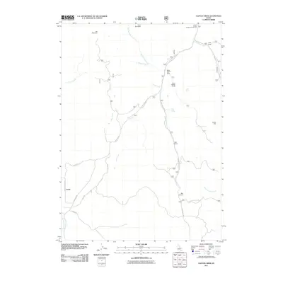 2011 Map of Clifton Creek, 2011 Print