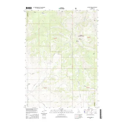 2017 Map of Clifton Creek, 2017 Print