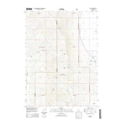 2013 Map of Clifton, 2013 Print