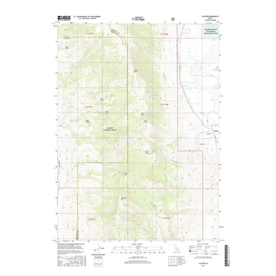 2017 Map of Clifton, 2017 Print