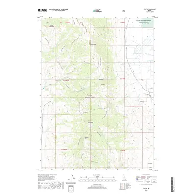 2020 Map of Clifton, 2020 Print