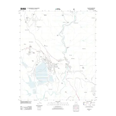 2011 Map of Clifton, 2011 Print