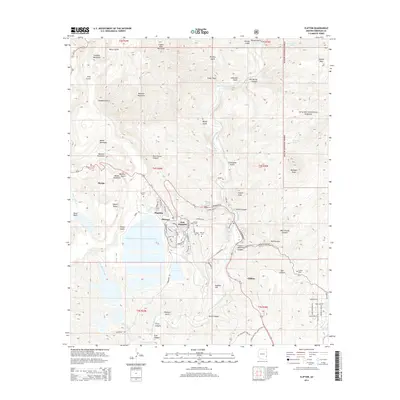 2014 Map of Clifton, 2014 Print