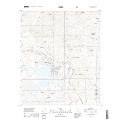 2018 Map of Clifton, 2018 Print
