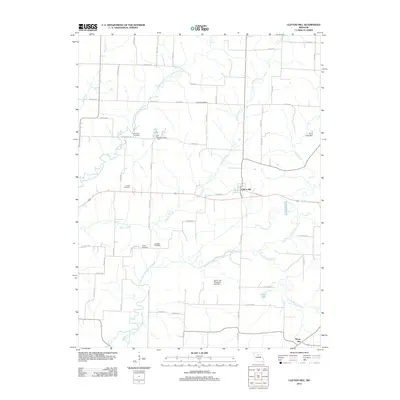 2012 Map of Clifton Hill, 2012 Print