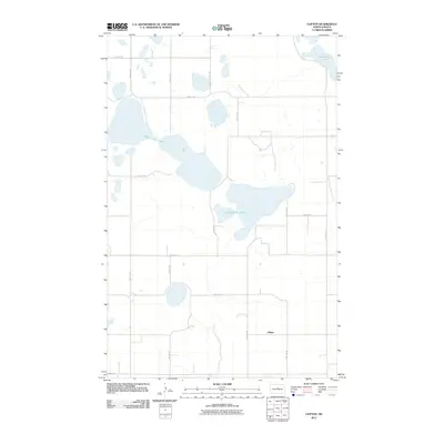 2011 Map of Clifton, 2011 Print