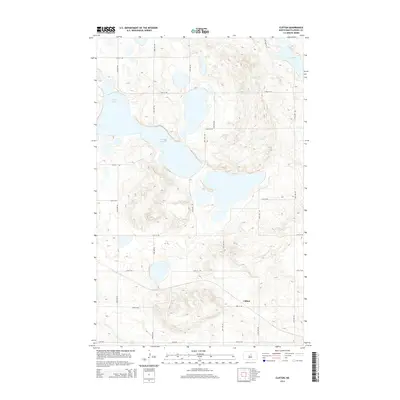 2014 Map of Clifton, 2014 Print