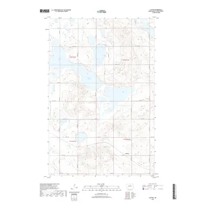 2018 Map of Clifton, 2018 Print