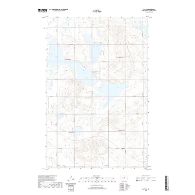 2020 Map of Clifton, 2020 Print
