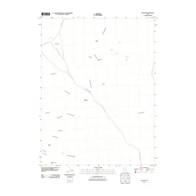 2011 Map of Clifton, 2011 Print