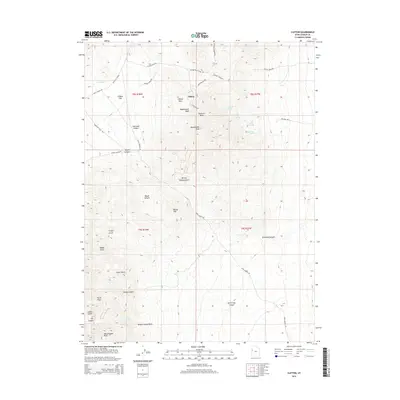 2014 Map of Clifton, 2014 Print