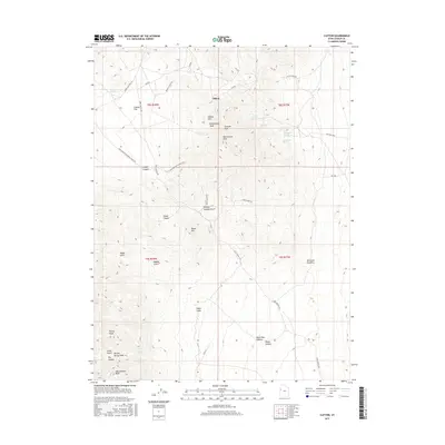 2017 Map of Clifton, 2017 Print