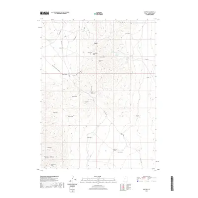 2020 Map of Clifton, 2020 Print