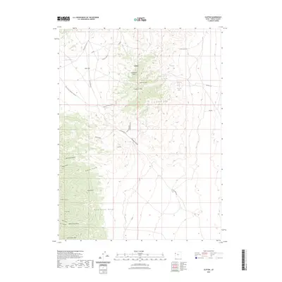2023 Map of Clifton, 2023 Print