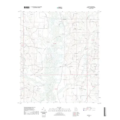 2020 Map of Clifton, 2020 Print