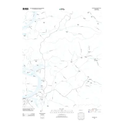 2013 Map of Clifton, 2013 Print