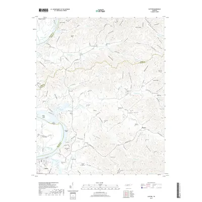 2019 Map of Clifton, 2019 Print