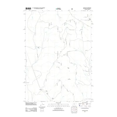 2012 Map of Clifton, 2012 Print
