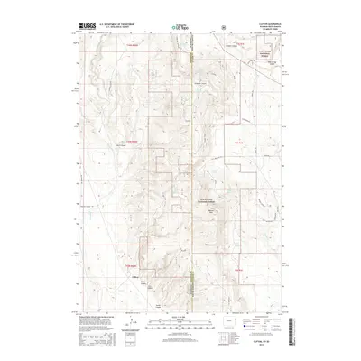 2015 Map of Clifton, 2015 Print