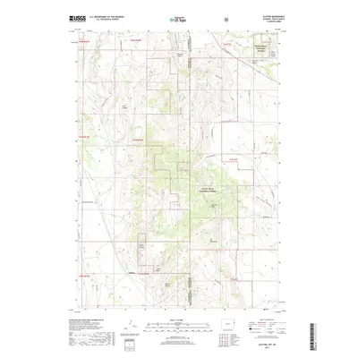 2017 Map of Clifton, 2017 Print