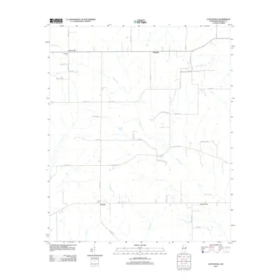 2012 Map of Cliftonville, 2012 Print