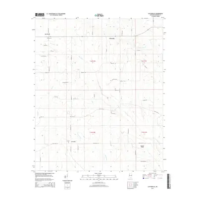 2015 Map of Cliftonville, 2015 Print