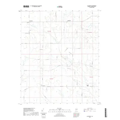 2018 Map of Cliftonville, 2018 Print